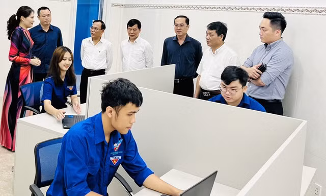 Bình Dương ra mắt không gian sáng tạo từ ước mơ đến hiện thực cho giới trẻ