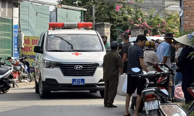 Tìm thấy thi thể nghi can sát hại hai người phụ nữ trong phòng trọ ở Bình Dương