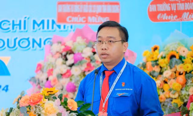 Anh Biện Tuấn Vũ giữ chức Bí thư Đoàn Khối các Cơ quan tỉnh Bình Dương