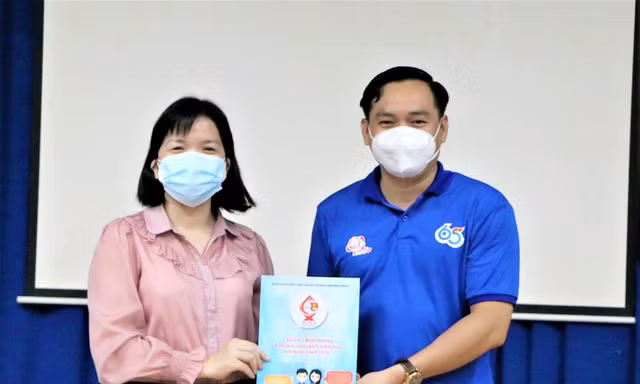 Anh Trần Bảo Lâm giữ chức Chủ tịch Hội LHTN Việt Nam tỉnh Bình Dương
