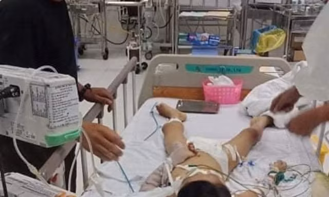 Điều tra làm rõ vụ bé trai tử vong sau mổ tháo đinh nẹp tay 
