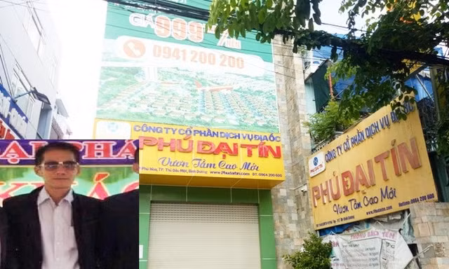 Khởi tố tổng giám đốc 3 công ty bất động sản ở Bình Dương