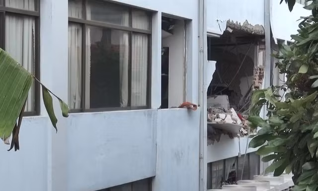 Chi hơn 90 tỷ đồng xây lại trụ sở Cục thuế bị đánh bom khủng bố