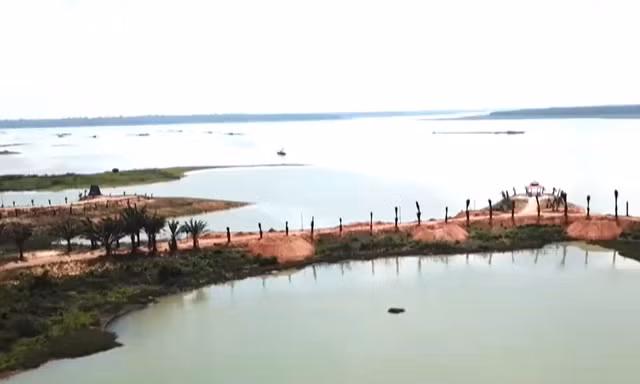 Bộ NN&PTNT đề nghị xử lý vụ hồ Dầu Tiếng bị xâm lấn