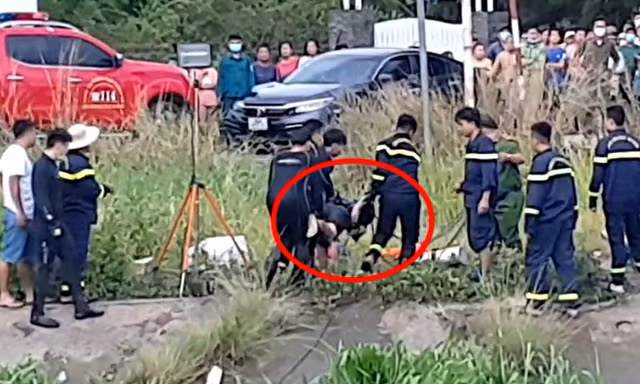 Tìm thấy thi thể bé trai bị nước cuốn trôi xuống cống ở Bình Dương