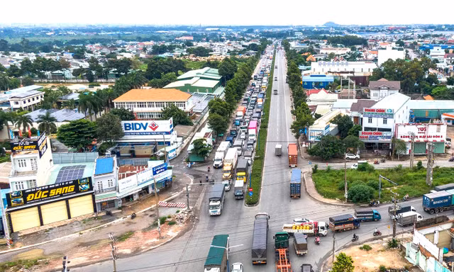 Hơn 5.000 tỷ đồng đầu tư đường nối Bình Dương và TPHCM