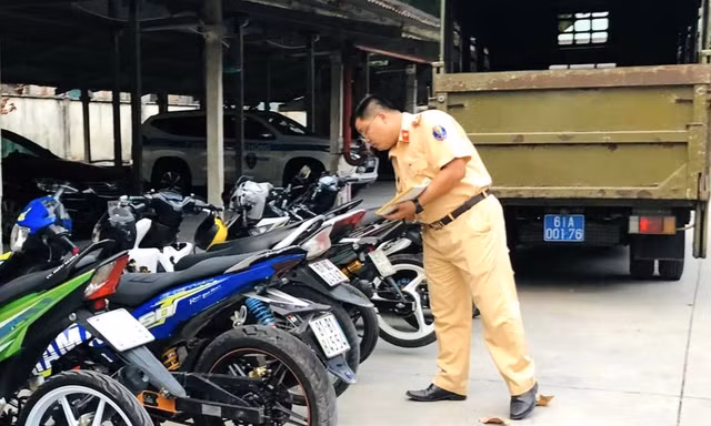 Gần 500 người bị tước giấy phép lái xe trong ba ngày lễ tại Bình Dương