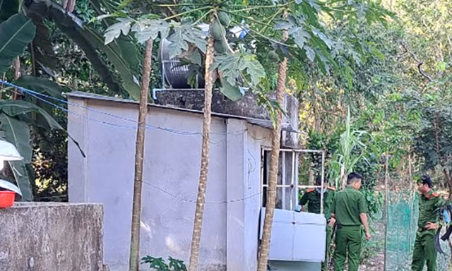 Người phụ nữ bị bạn tình sát hại, dìm đầu xuống chậu nước tử vong