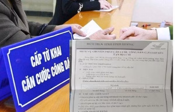 Bưu điện Bình Dương giải trình vụ loạn phí chuyển căn cước công dân