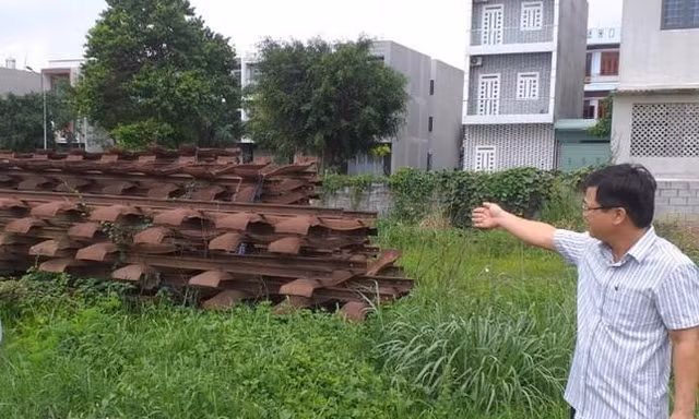 Vụ phá đường ray xây nhà: Bình Dương thu hồi quyết định cấp phép dự án