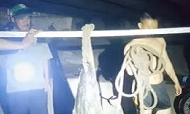 Phát hiện 2 quả đạn pháo dưới chân cầu