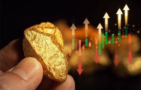 Giá vàng thế giới cao kỷ lục, chứng khoán biến động