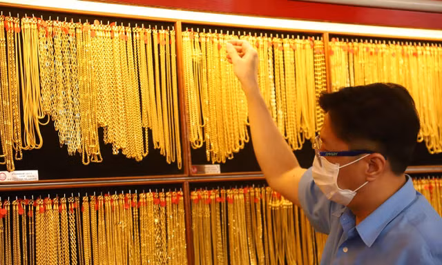 Giá vàng thế giới diễn biến mới 