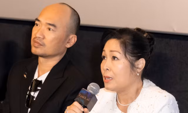 NSND Hồng Vân nói Tiến Luật 'hỗn'