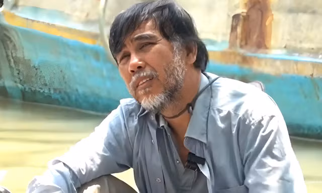 Quyền Linh trông khắc khổ