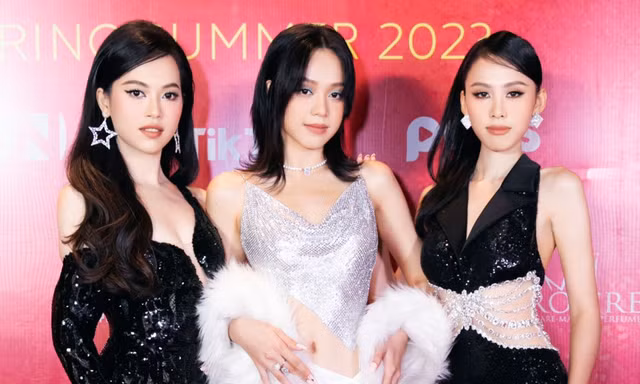Hoa hậu Huỳnh Thị Thanh Thủy xuất hiện phá cách
