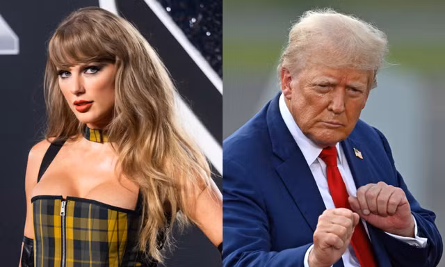 Taylor Swift hưởng lợi lớn từ ông Trump