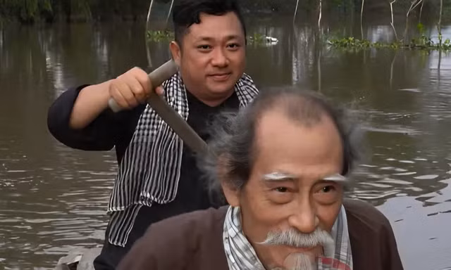 Thằng Cò 'Đất phương Nam' gặp lại ông ba bắt rắn Mạnh Dung