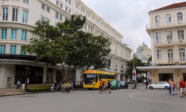 Một tuyến đường ở TPHCM giá thuê đắt thứ 13 thế giới