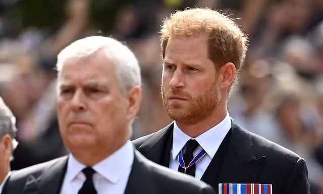 Harry không có vai trò gì trong lễ đăng cơ của Vua Charles