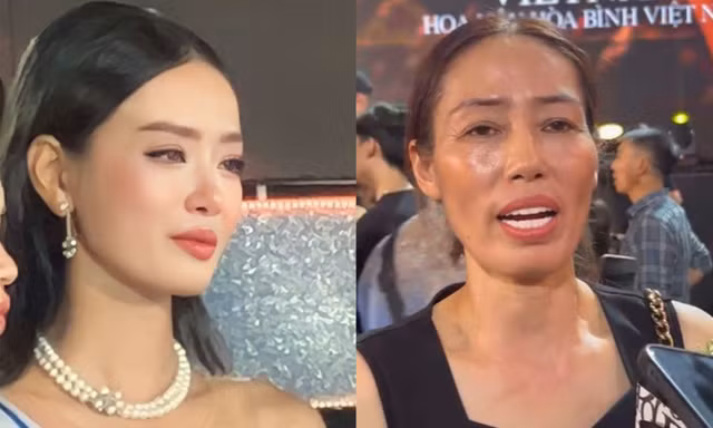 Mẹ Á hậu 1 Bùi Khánh Linh: 'Nhà tôi làm ruộng, làm gì có tiền mua giải'
