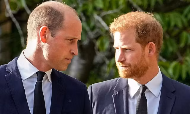 Harry nói William làm tan nát trái tim