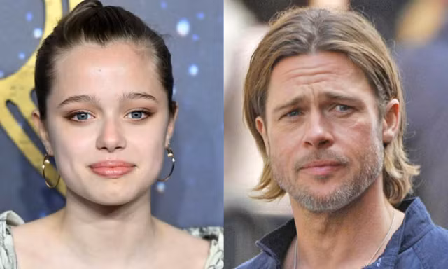 Brad Pitt đau lòng vì Shiloh