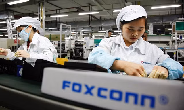Đối tác lắp ráp lớn nhất của iPhone xây nhà máy ở Nghệ An