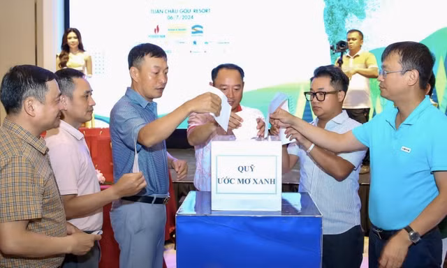 Giải Golf 'Ước mơ xanh': Điểm hẹn đáng nhớ và giàu ý nghĩa