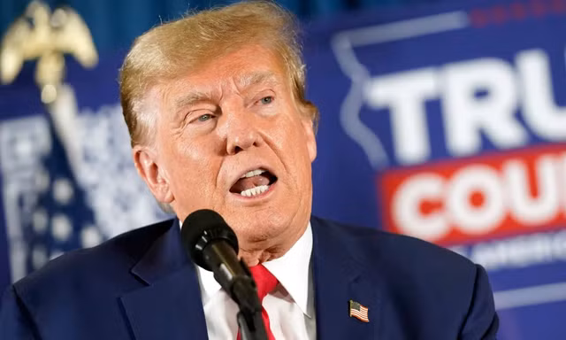 Ông Trump phản ứng mạnh trước khủng hoảng Olympic Paris