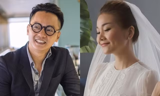 Người mẫu Thanh Hằng cưới Thạc sĩ, nhạc trưởng Nhật Minh