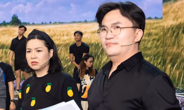 Hậu trường ghi hình Táo Xuân 2025