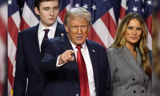 Giá vàng lao dốc sau khi ông Trump tuyên bố đắc cử tổng thống