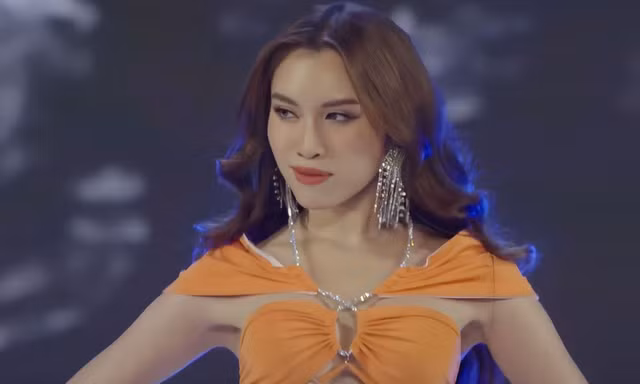 Thanh Thanh Huyền trượt top 10 Hoa hậu Sắc đẹp Quốc tế