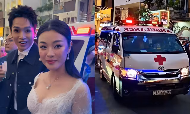 Vụ nghệ sĩ tới thảm đỏ bằng xe cấp cứu tại TPHCM: 'Sai sót không thể chối cãi'