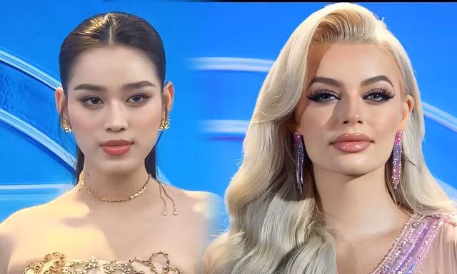 Đỗ Thị Hà và Hoa hậu đẹp nhất Thế giới trên thảm đỏ