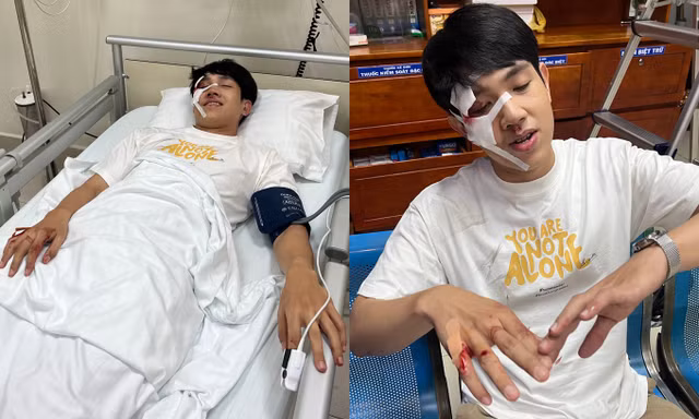 Bị tai nạn được người lạ giúp đỡ, chàng trai TPHCM quay lại trả ơn đặc biệt
