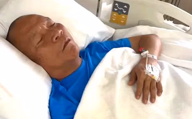 Nam diễn viên gãy 3 xương sườn vì ngã ở lễ hội 