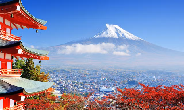 Những điểm du lịch không thể bỏ qua khi tới Nhật Bản, Hàn Quốc