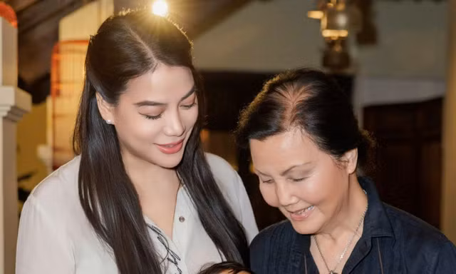 Không nhận ra diễn viên Kiều Chinh