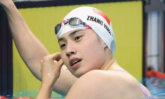 Nhan sắc nữ kình ngư lập 6 kỷ lục ở Asiad 19