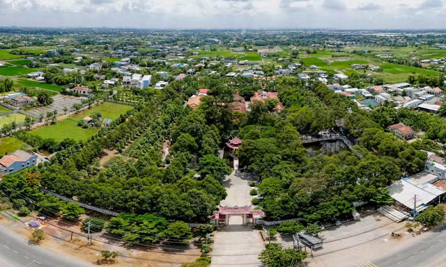 Ngôi chùa hơn 200 năm tuổi ở Long An