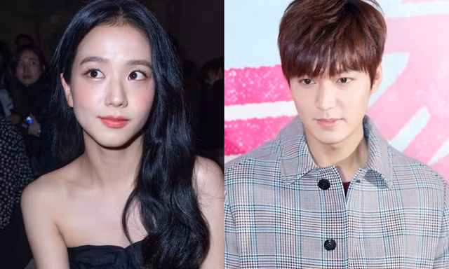 Jisoo (BlackPink) đóng phim cùng mỹ nam Lee Min Ho