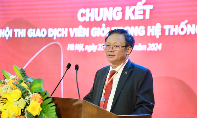 Sôi nổi vòng chung kết toàn quốc Hội thi giao dịch viên giỏi trong hệ thống Agribank