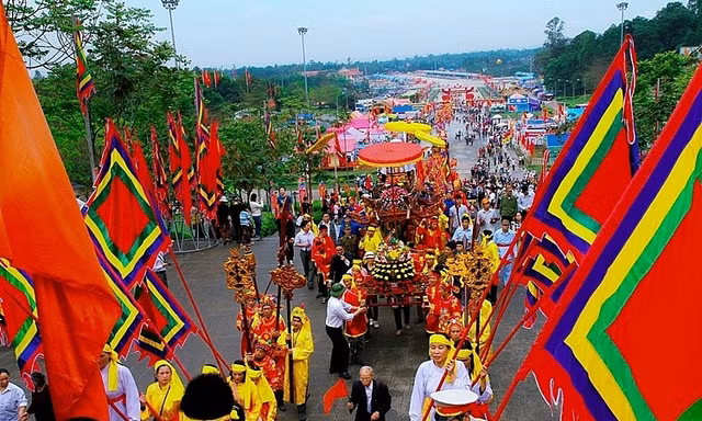 Tín ngưỡng thờ cúng Hùng Vương 