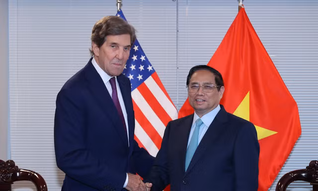 Tổng thống Joe Biden hết sức ấn tượng và trân trọng sự đón tiếp trọng thị, thân tình của Việt Nam
