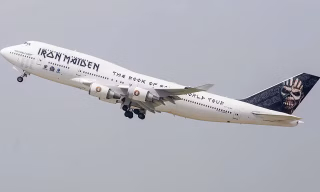 'Hóa kiếp' máy bay Boeing 747 thành món đồ độc đáo