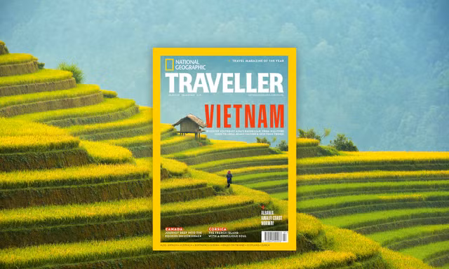Bất ngờ hình ảnh Việt Nam trên trang bìa tạp chí nổi tiếng 