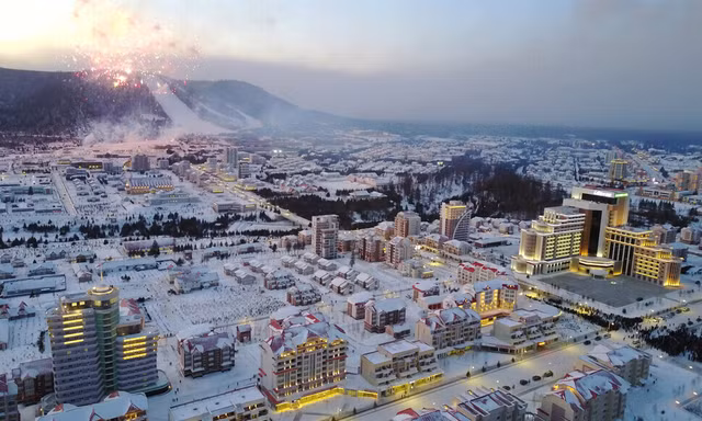 Điều đặc biệt bên trong thành phố sắp đón khách du lịch ở Triều Tiên 