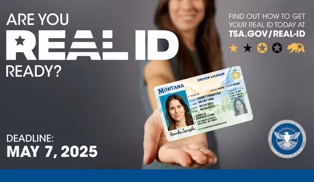 Người Mỹ buộc phải có REAL ID nhận dạng khi đi máy bay 